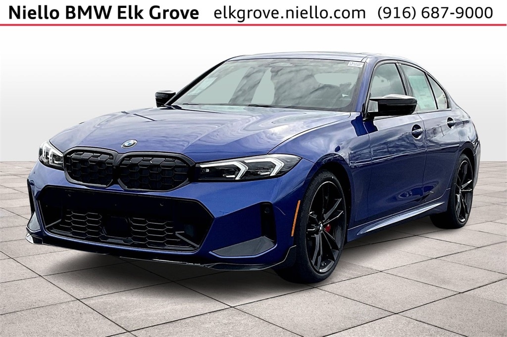 New 2024 BMW M340i For Sale at The Niello Company VIN 3MW49FF02R8E24488