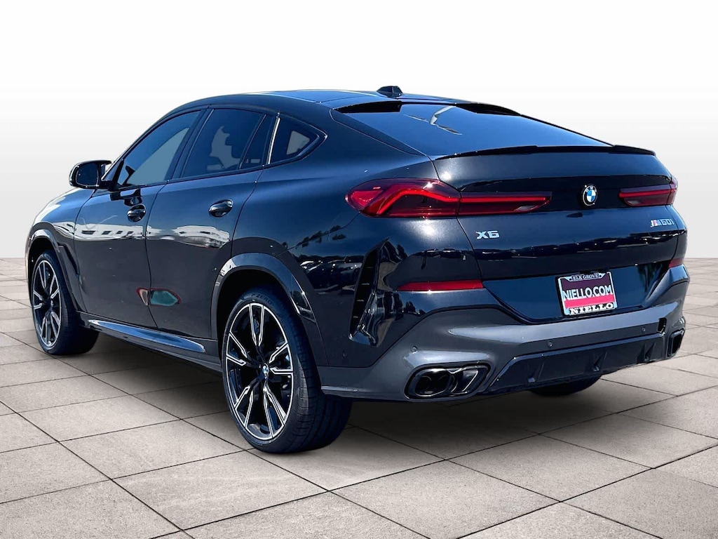 New 2027 BMW X6 M60i M60i Sports Activity Coupe