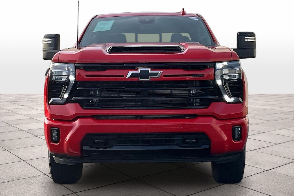 Used 2024 Chevrolet Silverado 2500HD LTZ 4WD Crew Cab 159 4WD Crew Cab 159