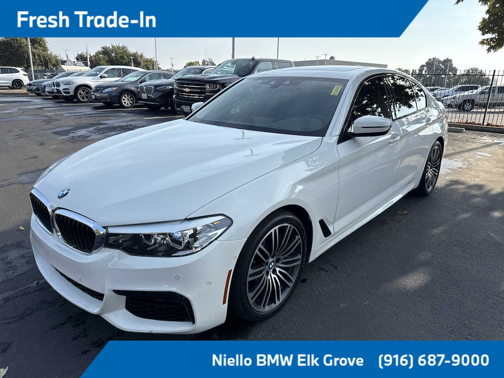 Used 2019 BMW 5 Series 540i Sedan