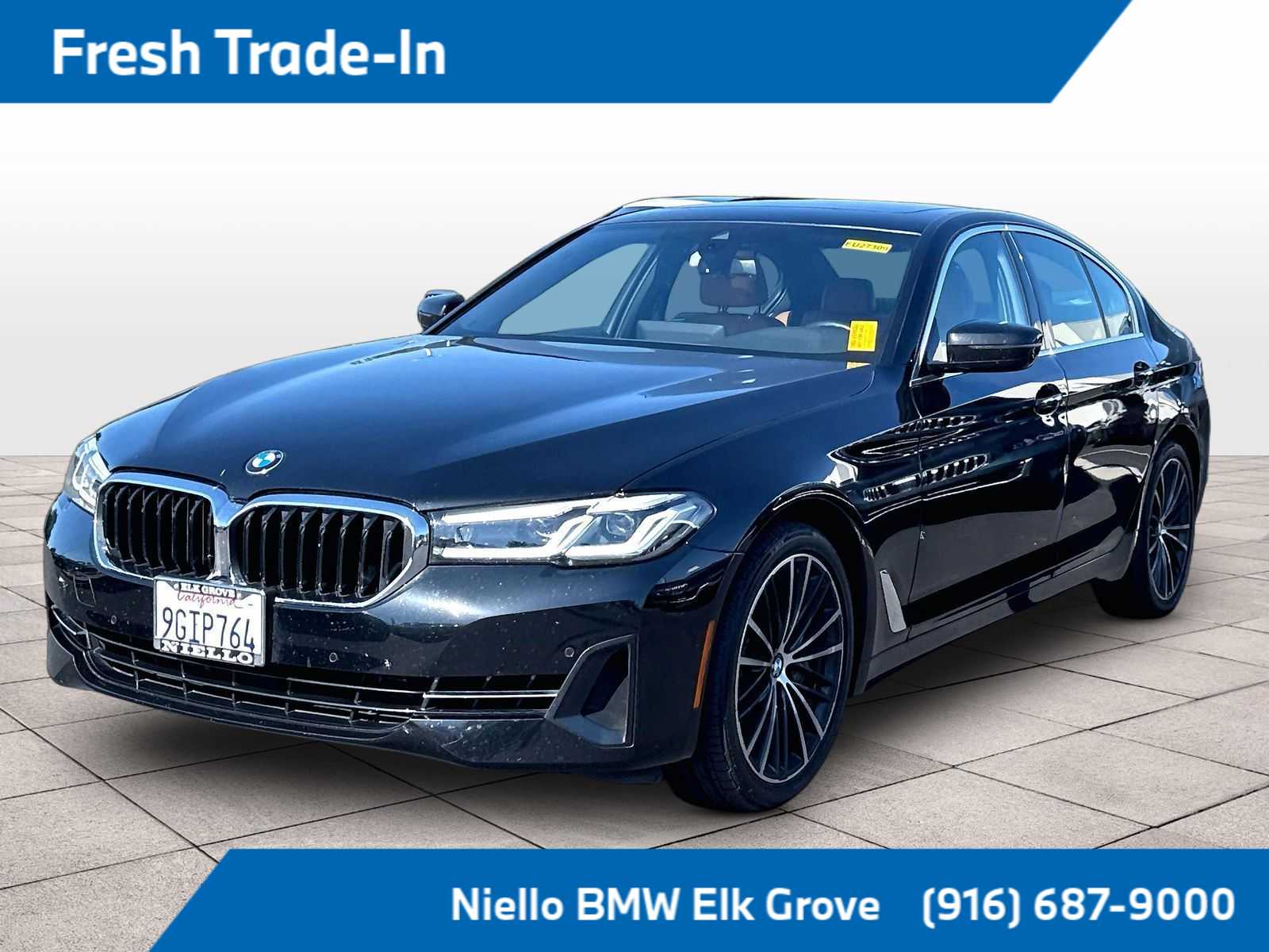 2023 BMW 5 Series 540i Sedan's photo