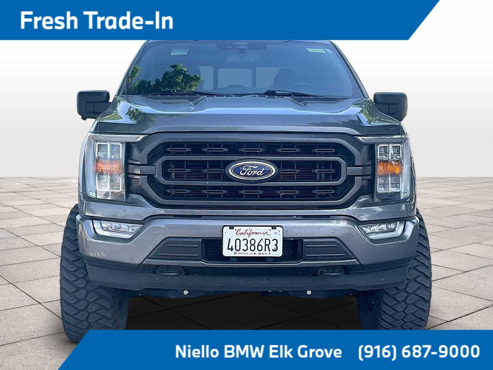 2022 Ford F-150 XLT 4WD Supercrew 5.5 Box photo 2