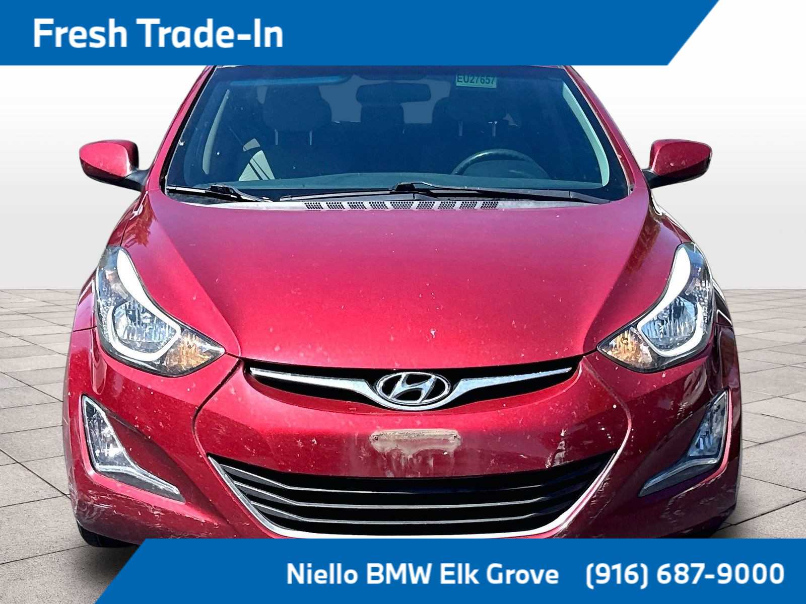 Used 2016 Hyundai Elantra SE with VIN 5NPDH4AE2GH790264 for sale in Elk Grove, CA