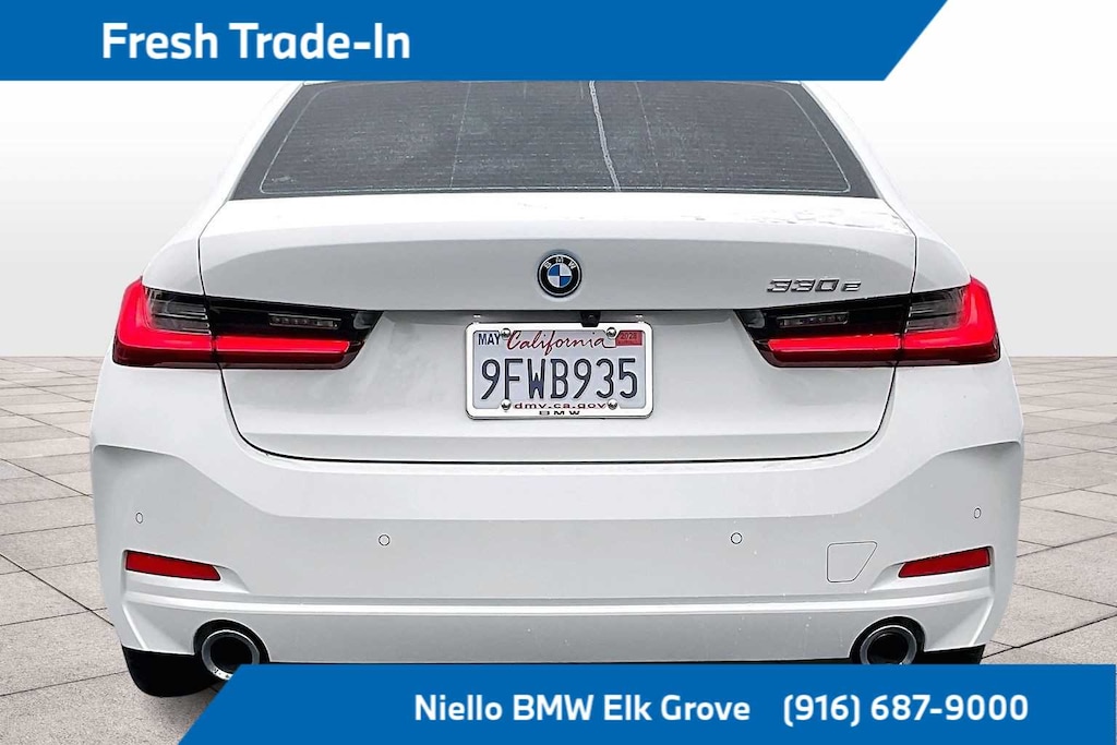Used 2023 BMW 3 Series 330e Plug-In Hybrid