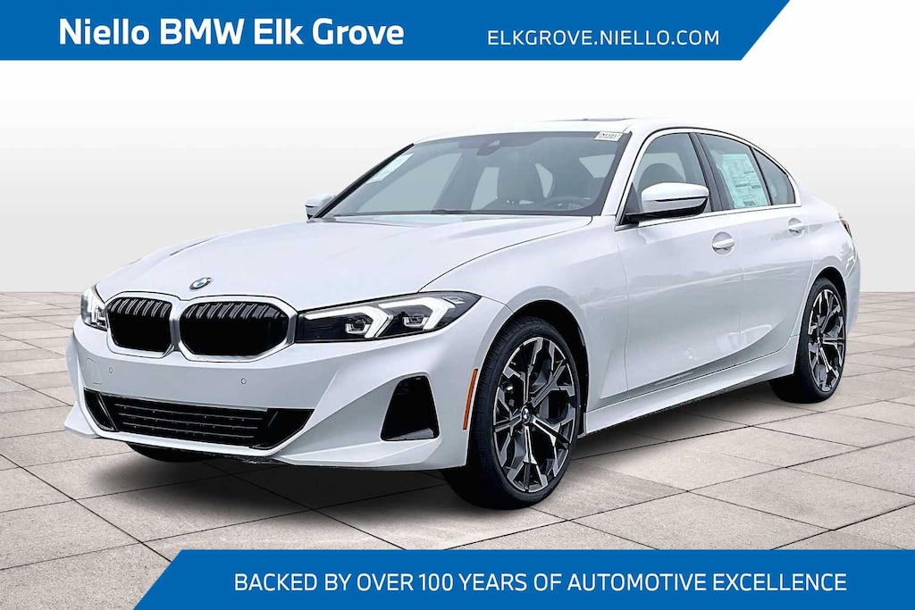 New 2026 BMW 3 Series 330i NA Sedan