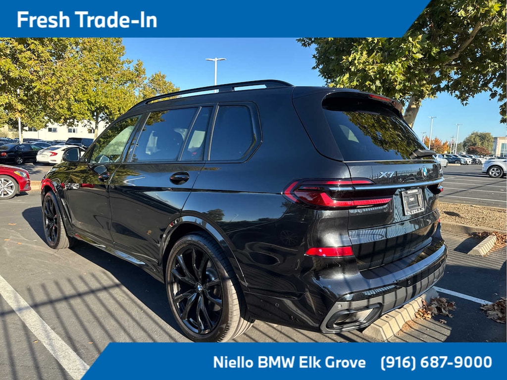 Used 2023 BMW X7 xDrive40i Sports Activity Vehicle