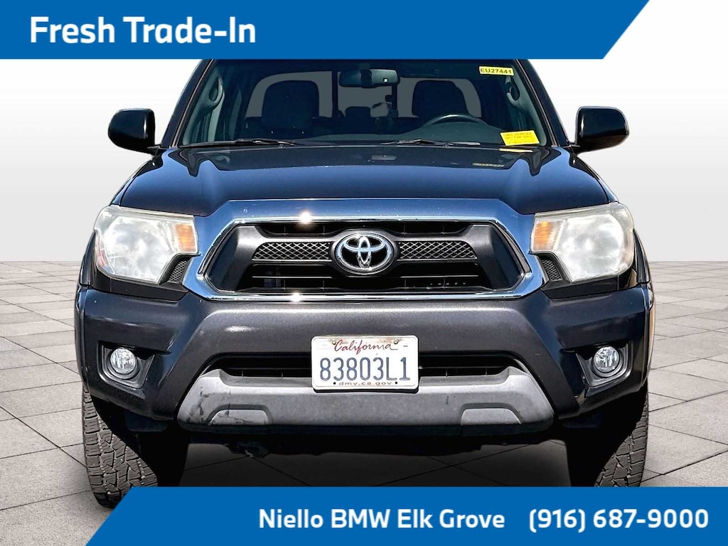 Used 2013 Toyota Tacoma 4WD Double Cab V6 AT 4WD Double Cab V6 AT