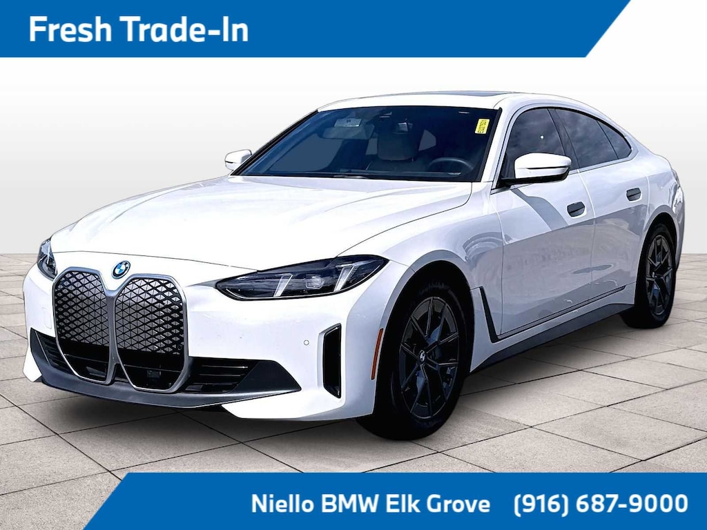 Used 2025 BMW i4 eDrive40 eDrive40 Gran Coupe