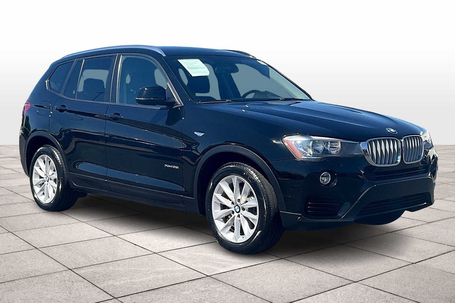 2016 Bmw X3 xDrive28i photo 2