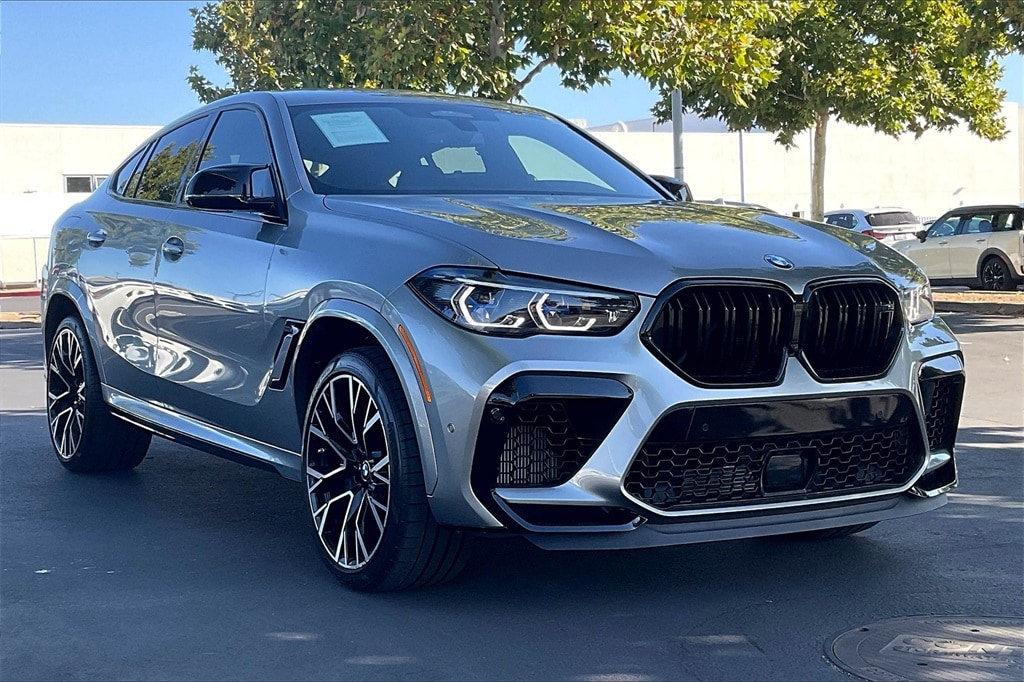 Used 2022 BMW X6 M Base with VIN 5YMCY0C07N9J38985 for sale in Elk Grove, CA