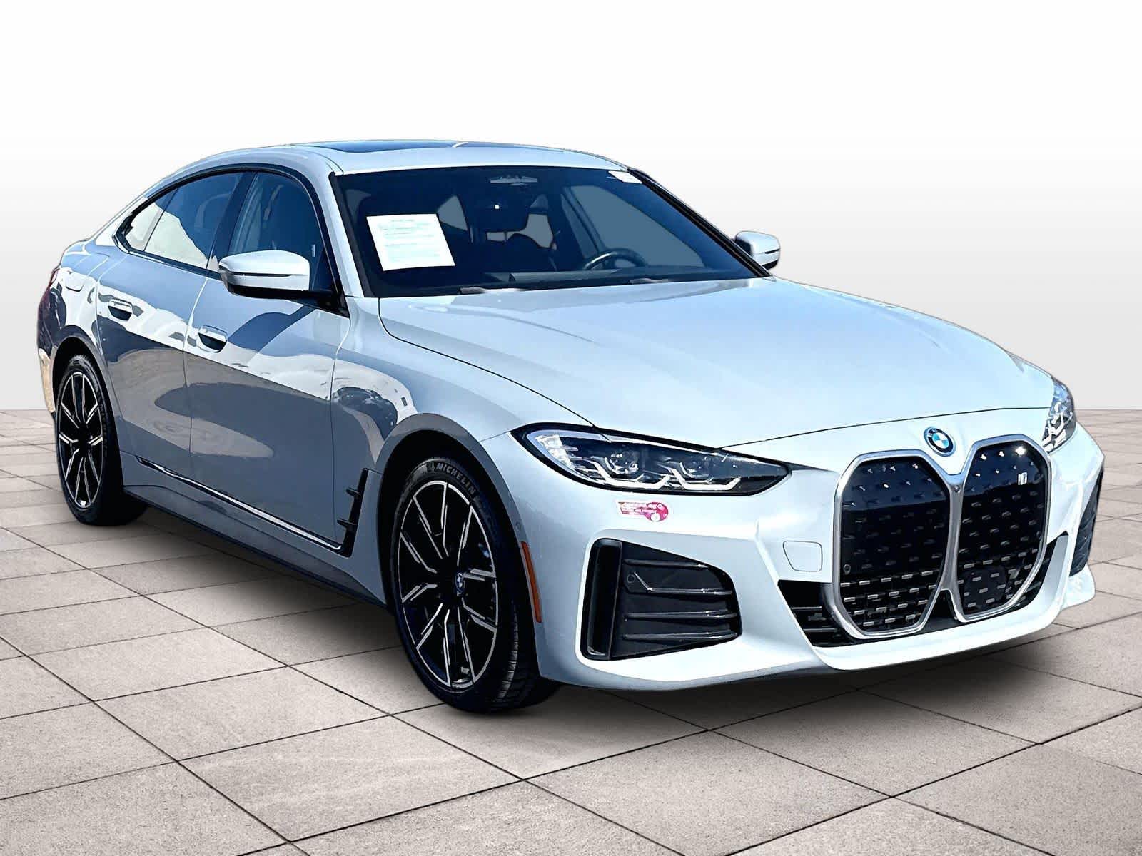 Certified 2024 BMW i4 40 with VIN WBY73AW01RFR81399 for sale in Elk Grove, CA