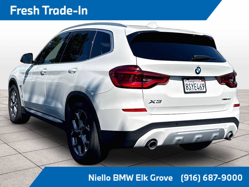 Used 2021 BMW X3 sDrive30i sDrive30i Sports Activity Vehicle