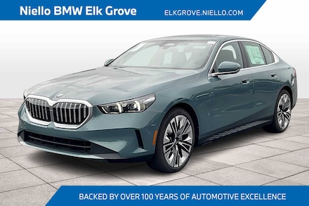 2026 BMW 5 Series 530i Sedan