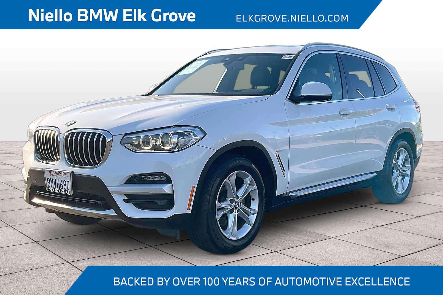 2020 BMW X3 30i