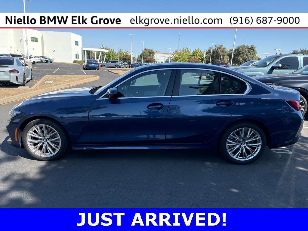 Used 2024 BMW 3 Series 330i with VIN 3MW69FF01R8E17251 for sale in Elk Grove, CA