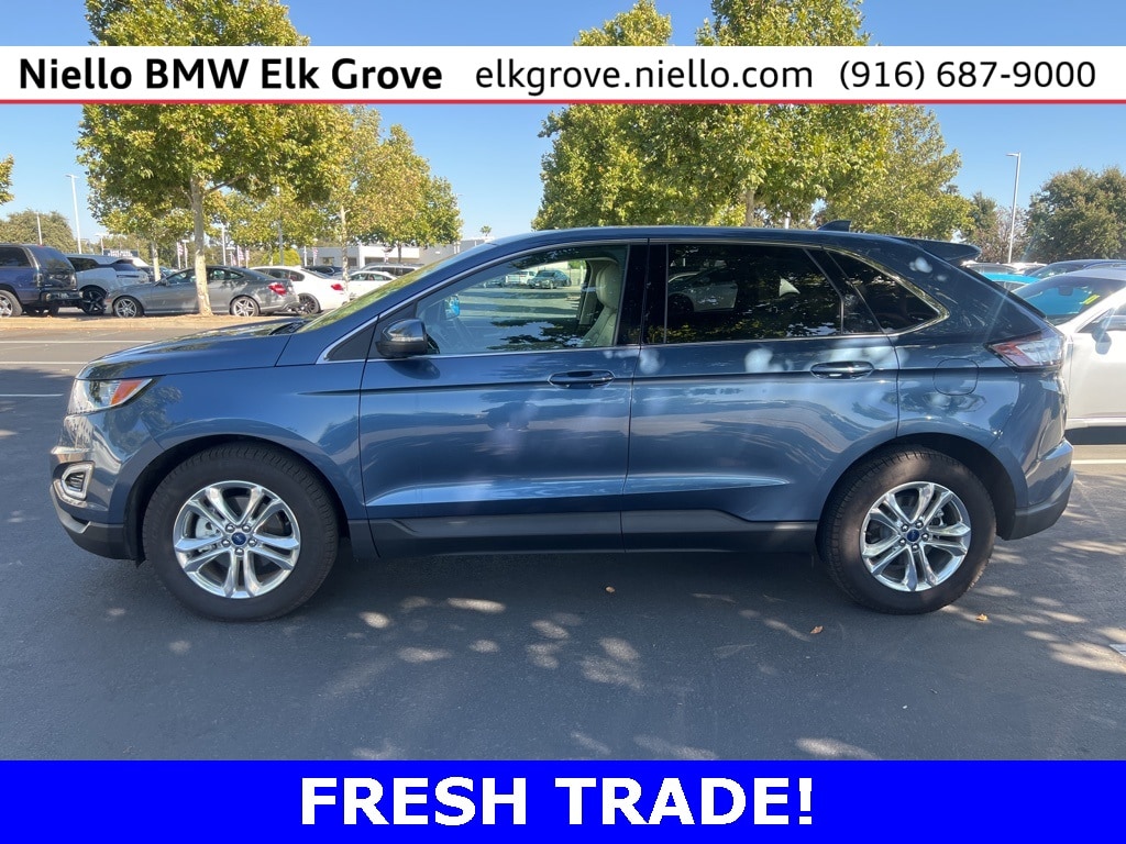 Used 2018 Ford Edge SEL with VIN 2FMPK3J91JBB40514 for sale in Elk Grove, CA