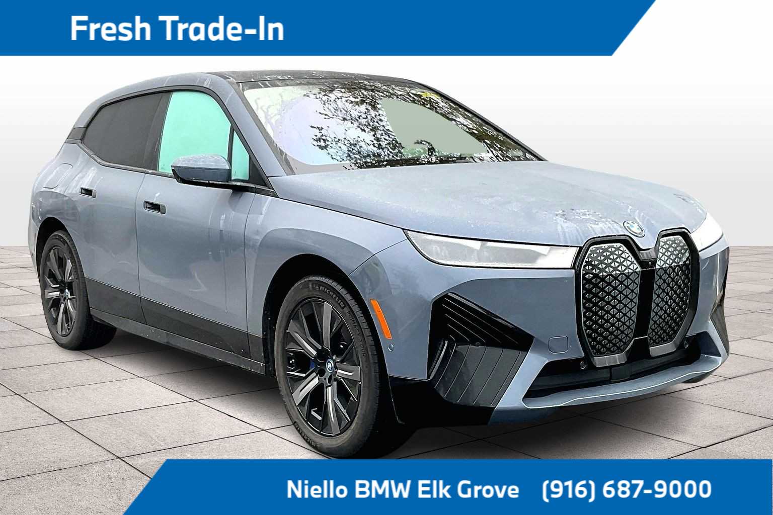 Used 2025 BMW iX 50 with VIN WB523CF04SCT10349 for sale in Elk Grove, CA
