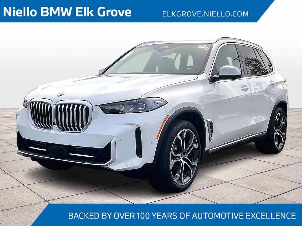 New 2026 BMW X5 xDrive40i xDrive40i Sports Activity Vehicle