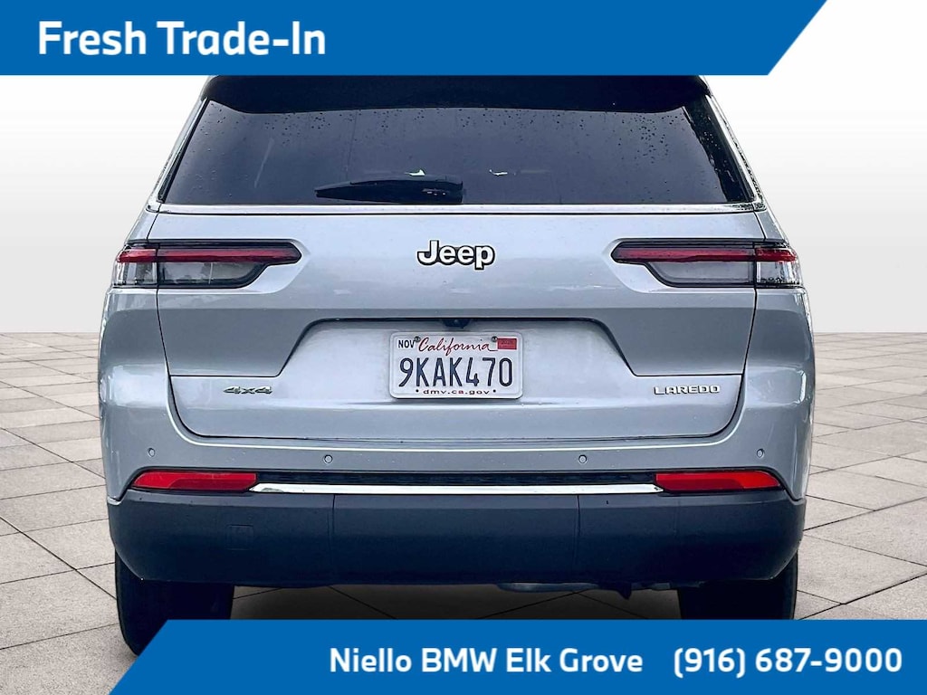 Used 2023 Jeep Grand Cherokee L Laredo 4x4