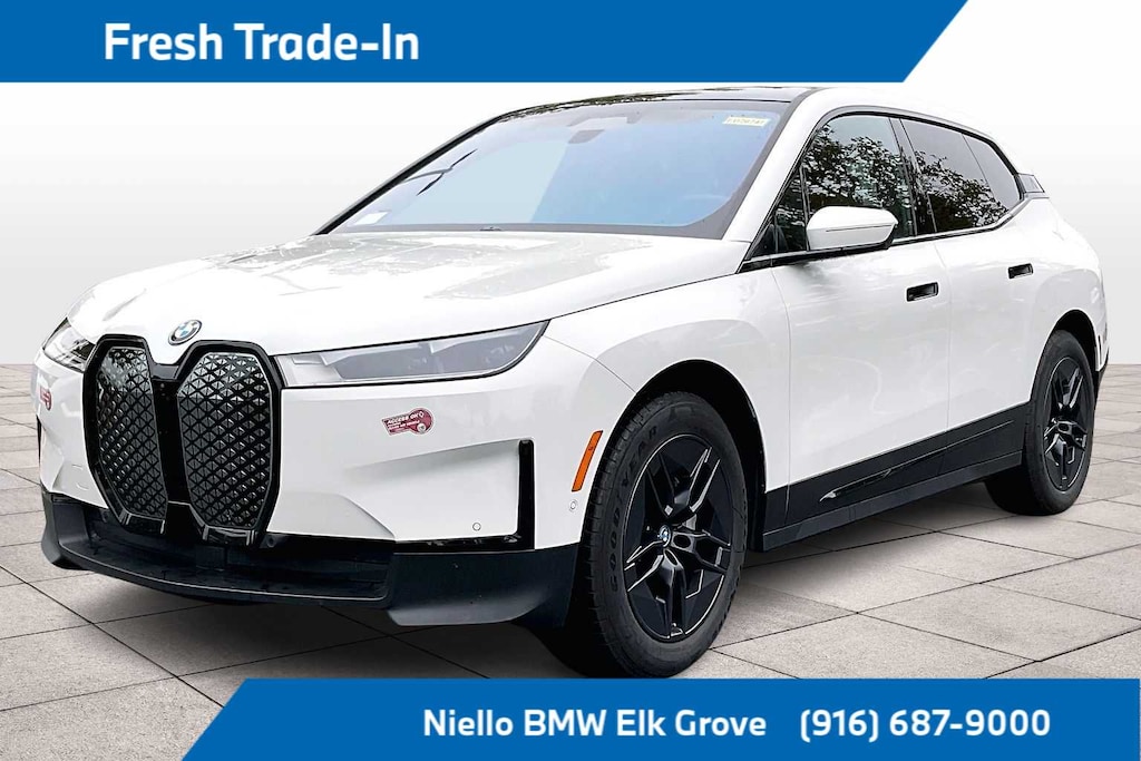 Used 2024 BMW iX xDrive50 Sports Activity Vehicle