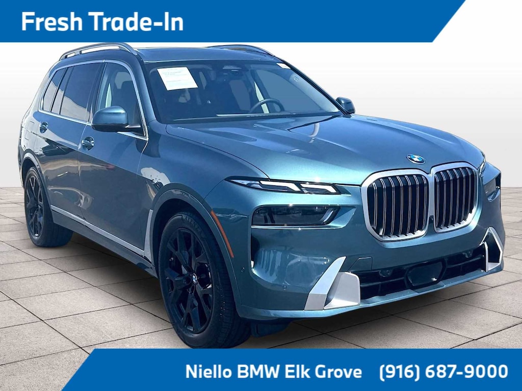 Used 2025 BMW X7 xDrive40i xDrive40i Sports Activity Vehicle