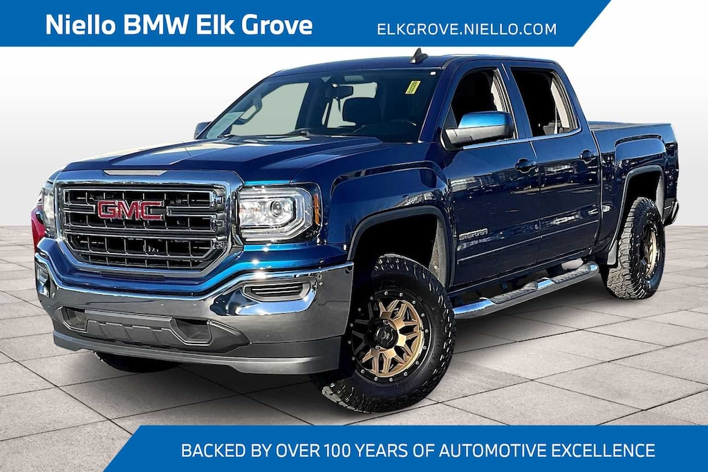 Used 2017 GMC Sierra 1500 SLE 2WD Crew Cab 143.5 2WD Crew Cab 143.5