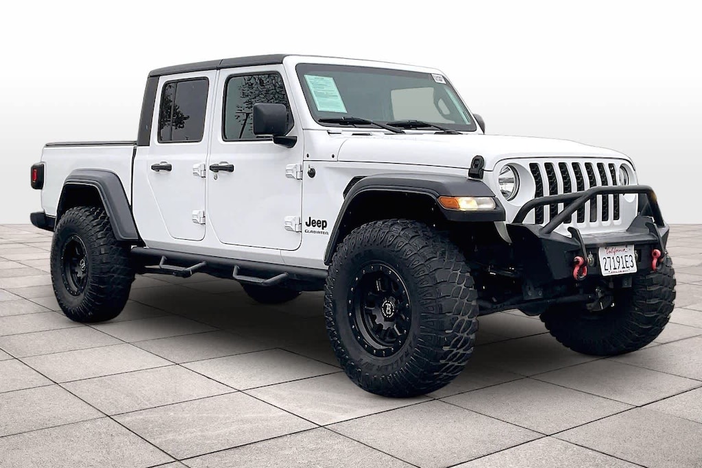 Used 2020 Jeep Gladiator Sport S 4x4 4x4