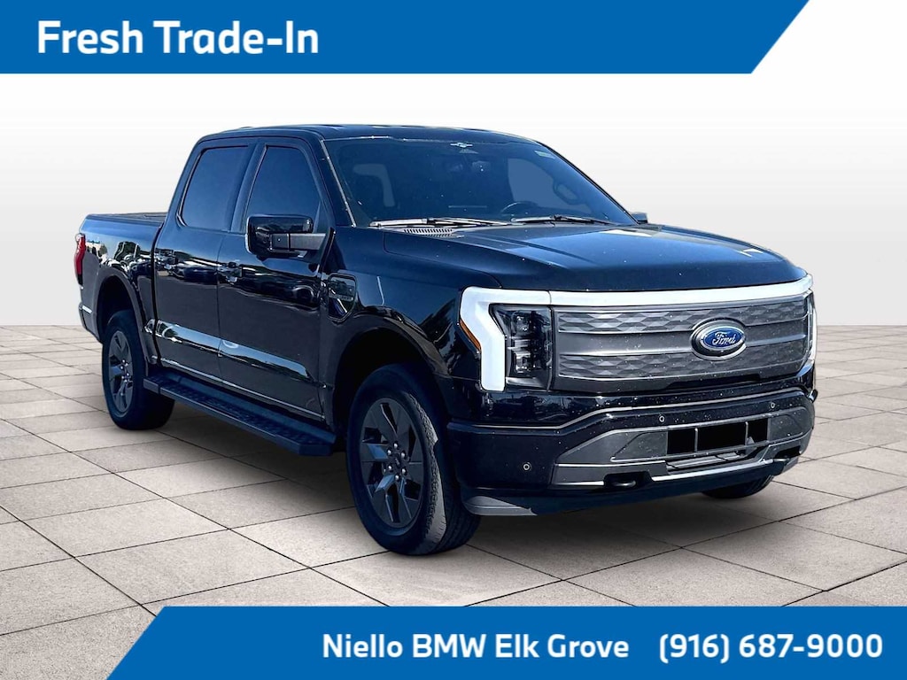 Used 2023 Ford F-150 Lightning Lariat 4WD Supercrew 5.5 Box 4WD SuperCrew 5.5 Box