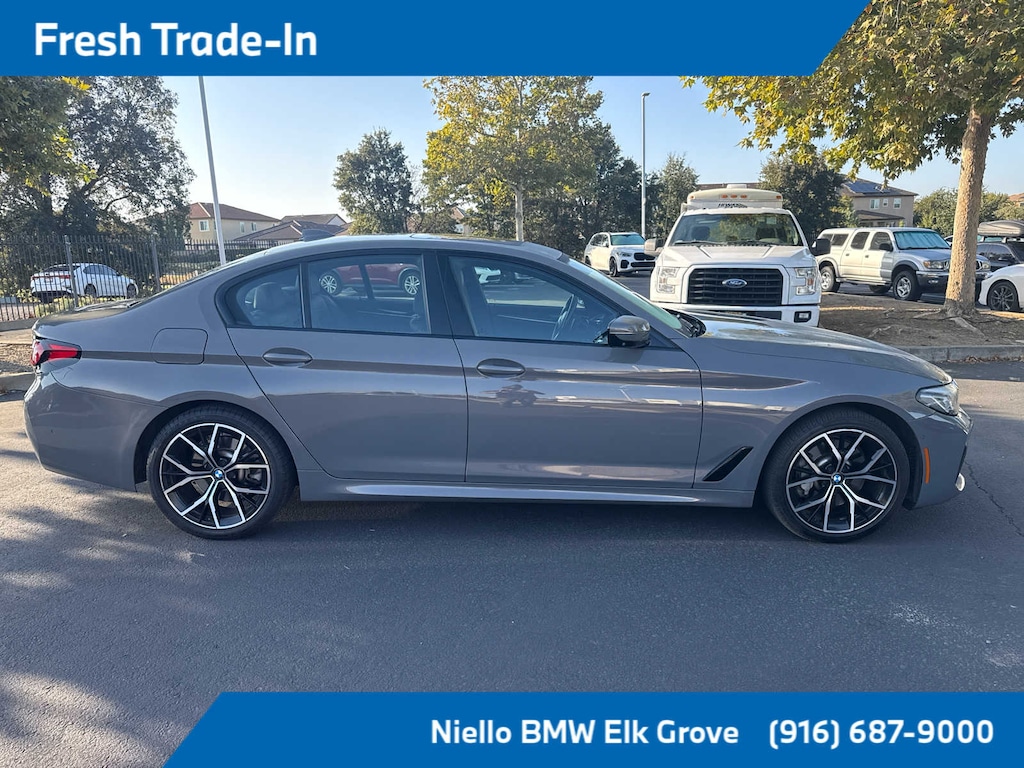 Used 2021 BMW 5 Series 530e Plug-In Hybrid