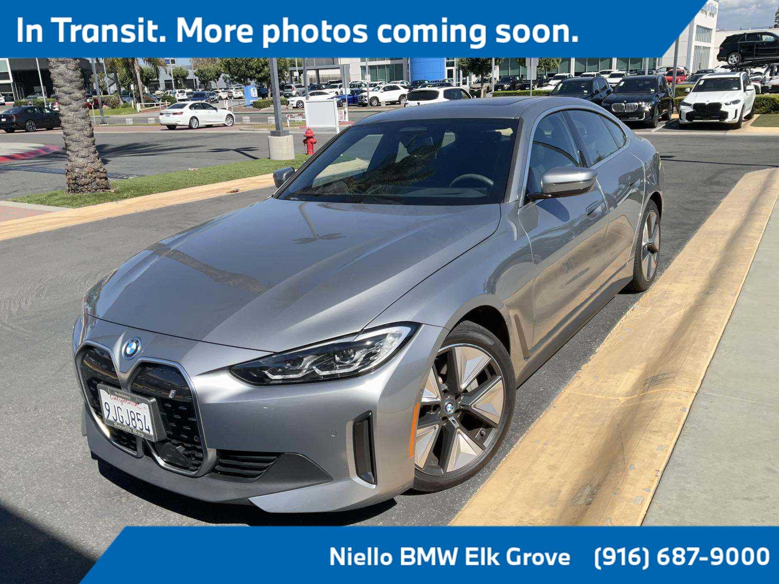 Certified 2024 BMW i4 40 with VIN WBY73AW08RFR67662 for sale in Elk Grove, CA