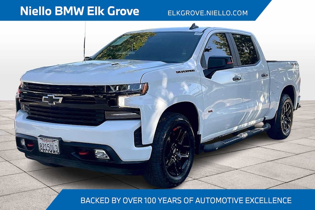 Used 2022 Chevrolet Silverado 1500 LTD RST 4WD Crew Cab 147 4WD Crew Cab 147