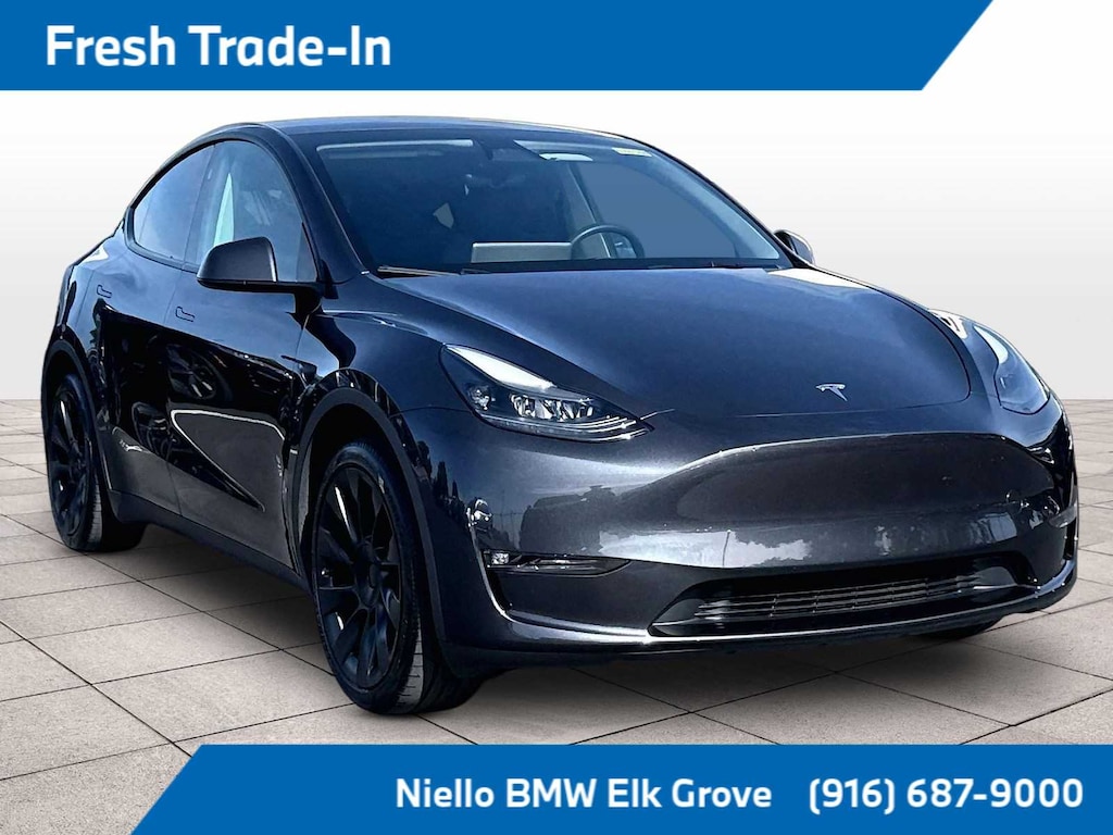 Used 2024 Tesla Model Y Long Range AWD