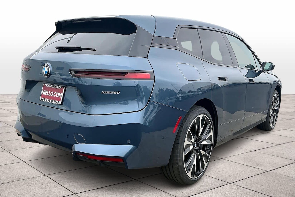 New 2026 BMW iX xDrive60 Sports Activity Vehicle