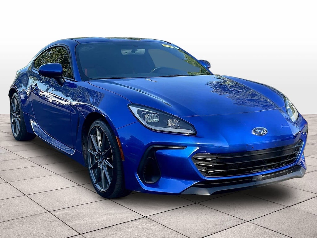Used 2022 Subaru BRZ Limited Manual