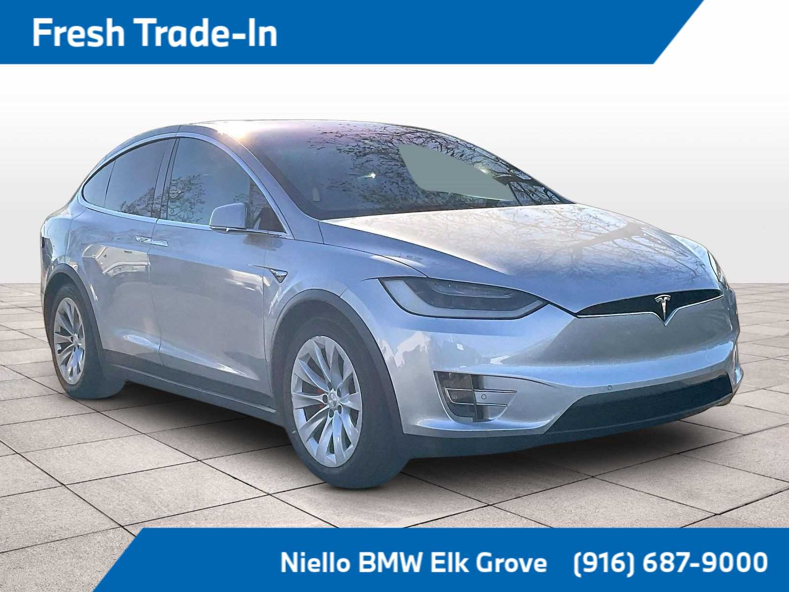 Used 2016 Tesla Model X P90D with VIN 5YJXCBE48GF000207 for sale in Elk Grove, CA