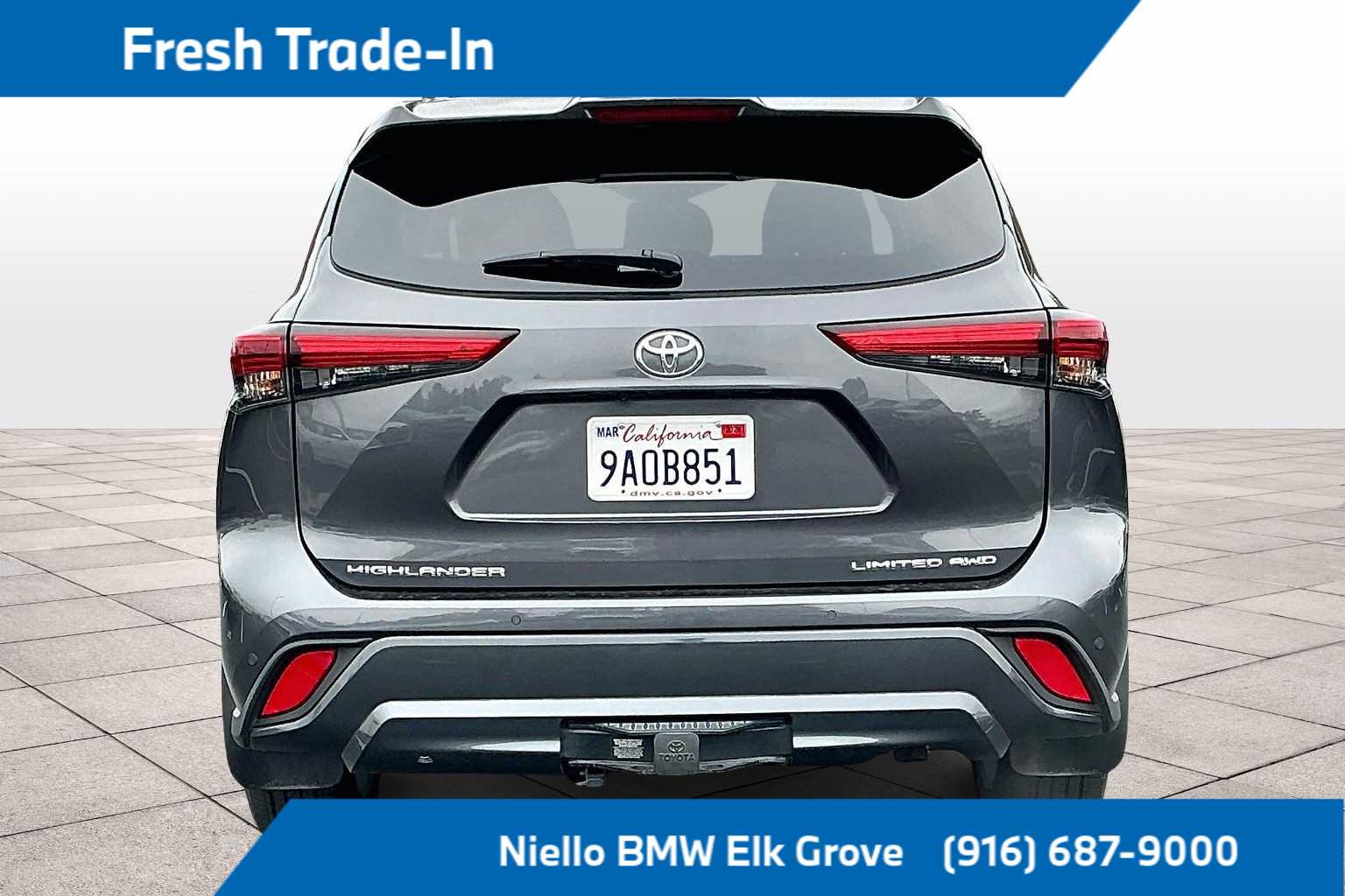 2022 Toyota Highlander Limited photo 4