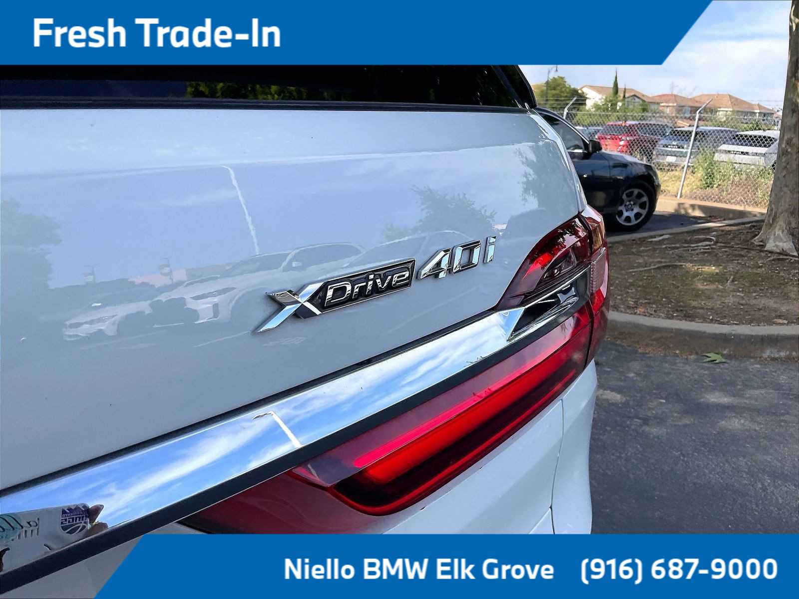 2021 BMW X7 xDrive40i xDrive40i photo 3