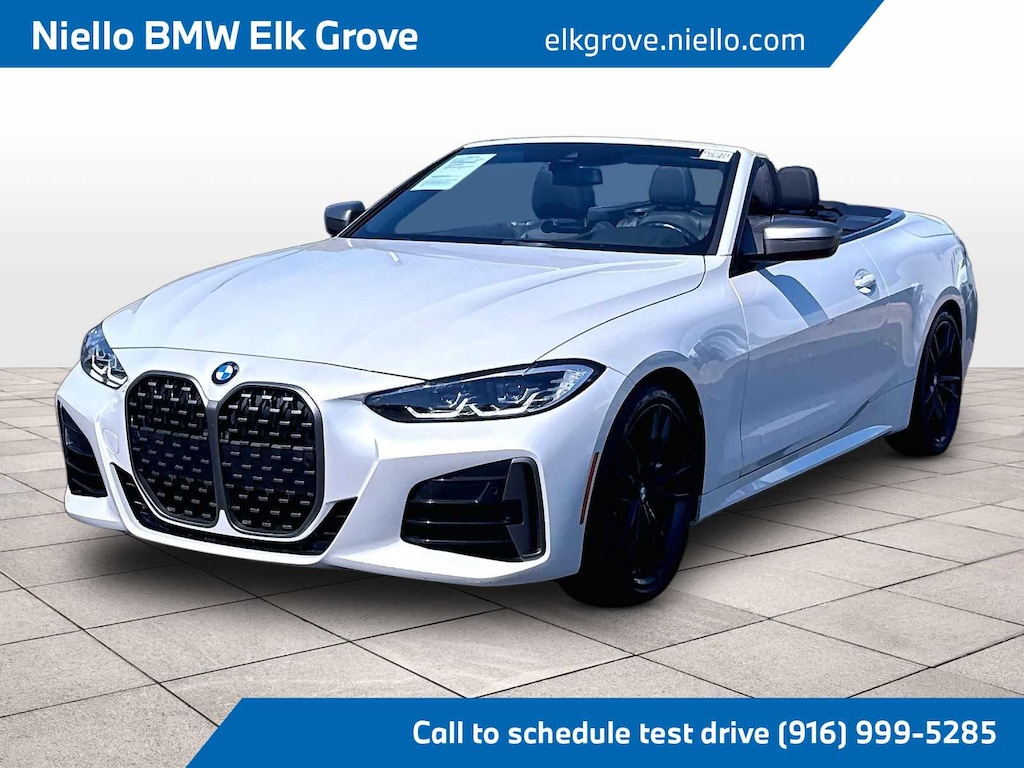 Used 2022 BMW M440i M440i Convertible