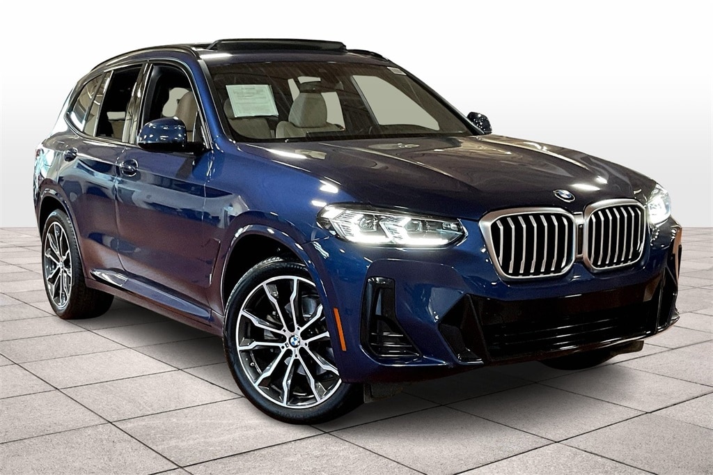 Used 2023 BMW X3 30i with VIN 5UX43DP05P9P32490 for sale in Elk Grove, CA