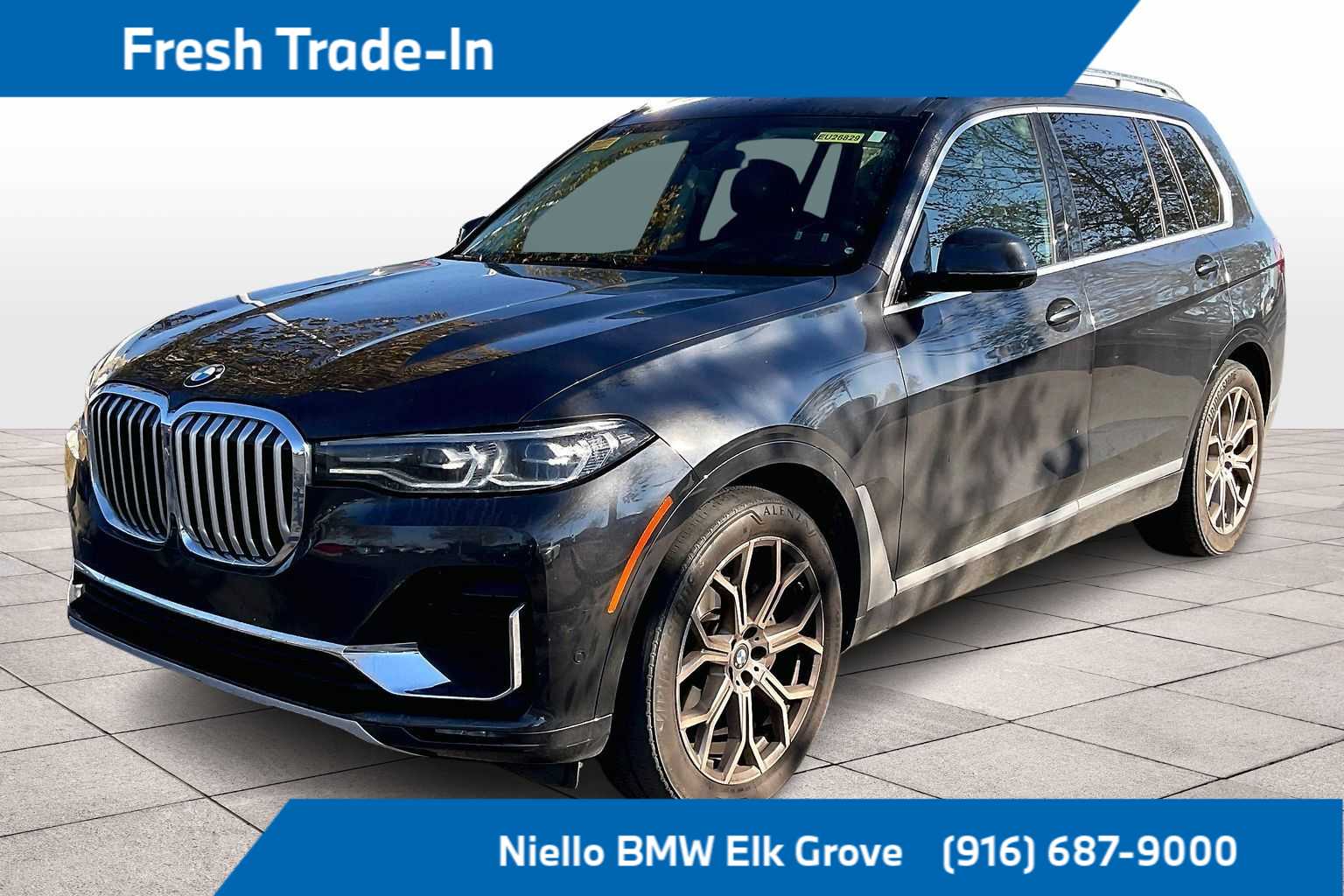 2021 BMW X7 40i