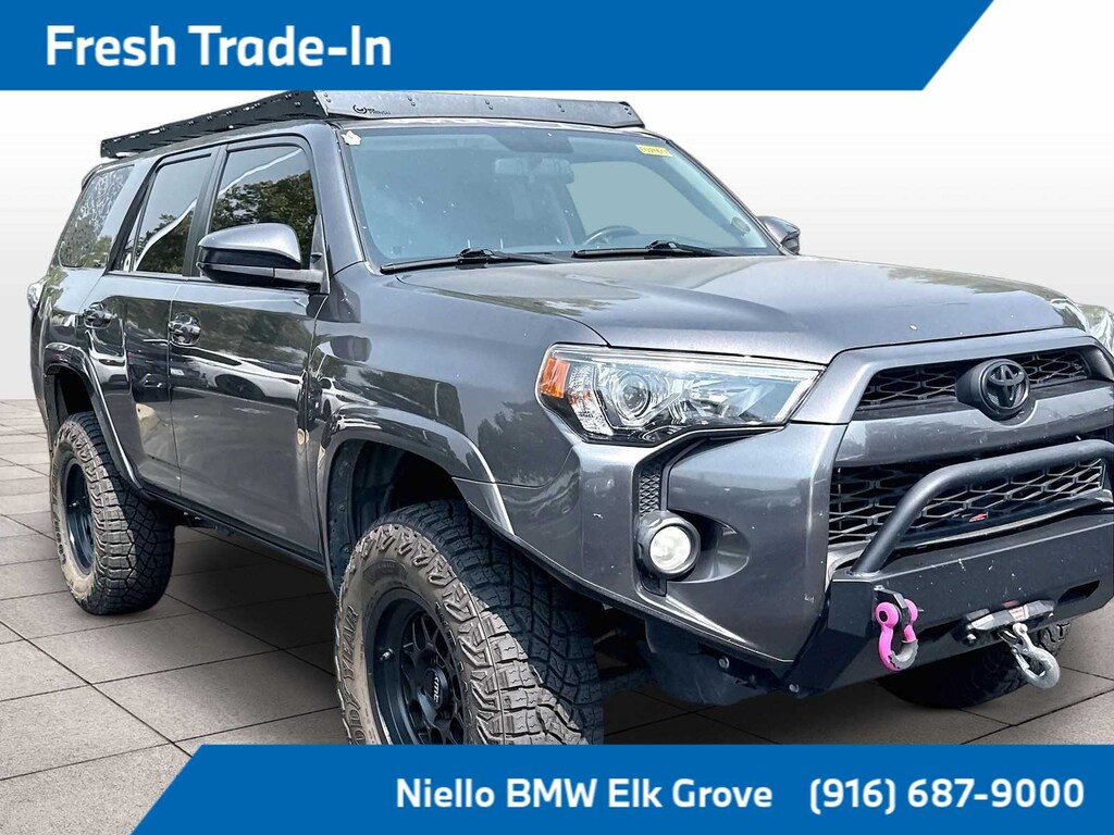 Used 2016 Toyota 4Runner SR5 4WD V6