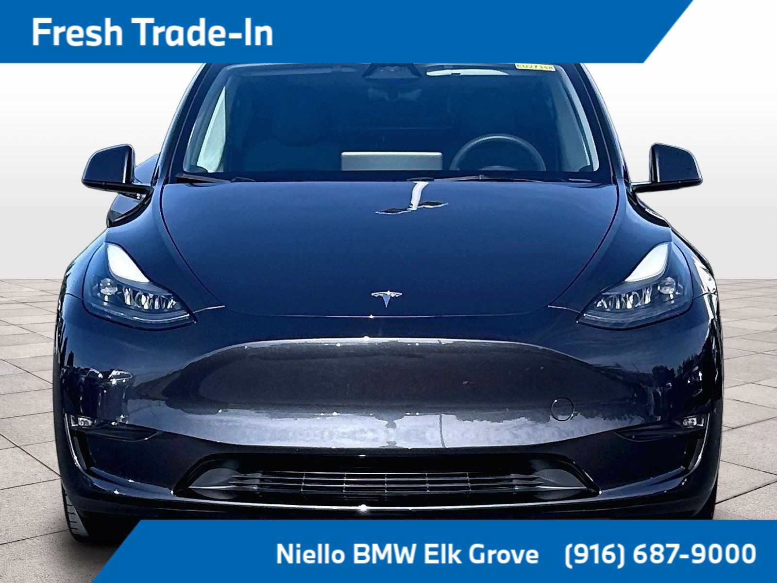 Used 2024 Tesla Model Y Long Range with VIN 7SAYGAEE0RF041271 for sale in Elk Grove, CA