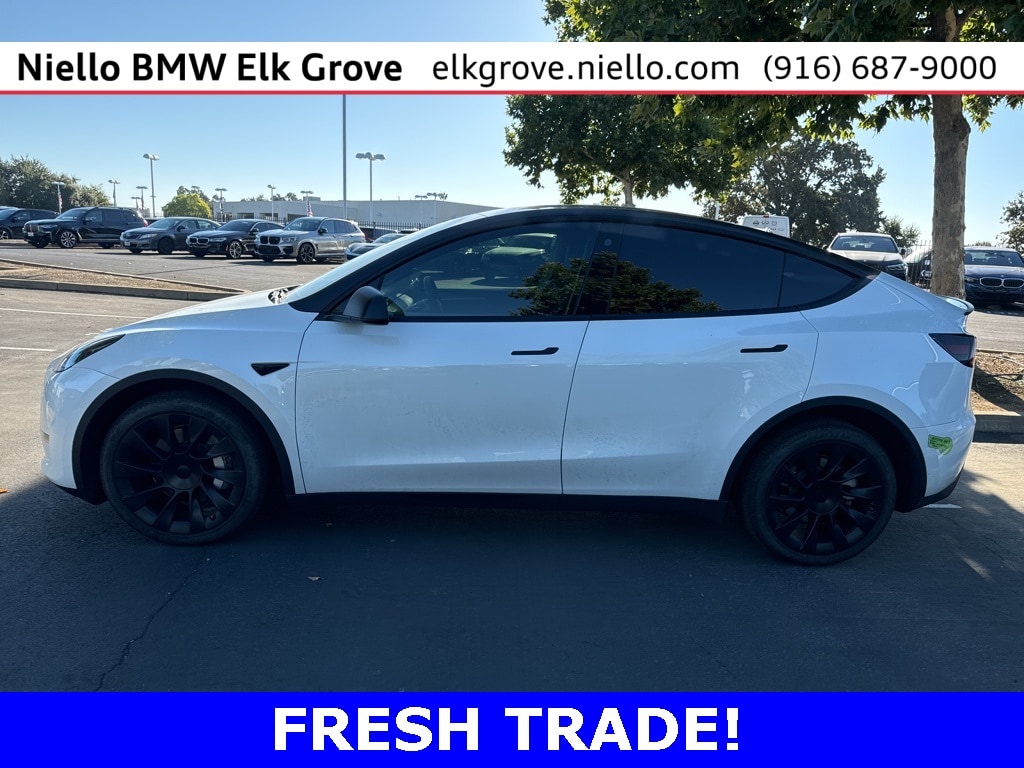 Used 2023 Tesla Model Y Long Range with VIN 7SAYGDEE6PF675800 for sale in Elk Grove, CA