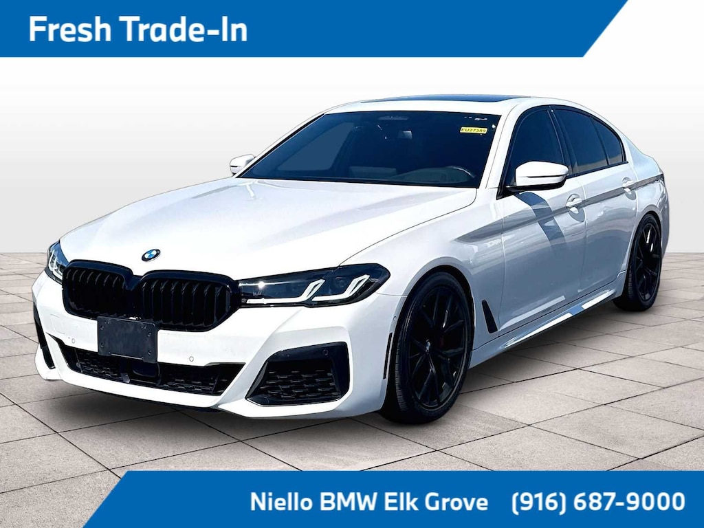 Certified 2023 BMW 540i 540i Sedan