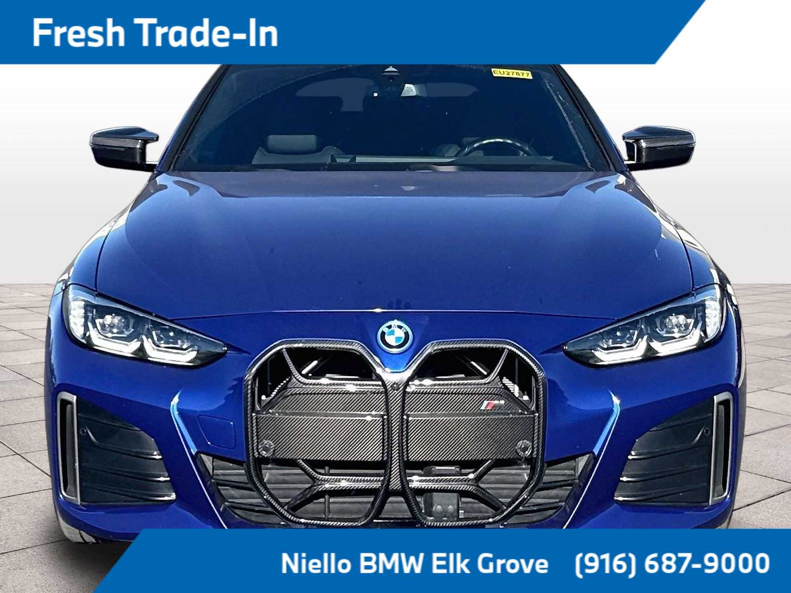 Used 2024 BMW i4 M50 with VIN WBY33AW06RFS62423 for sale in Elk Grove, CA