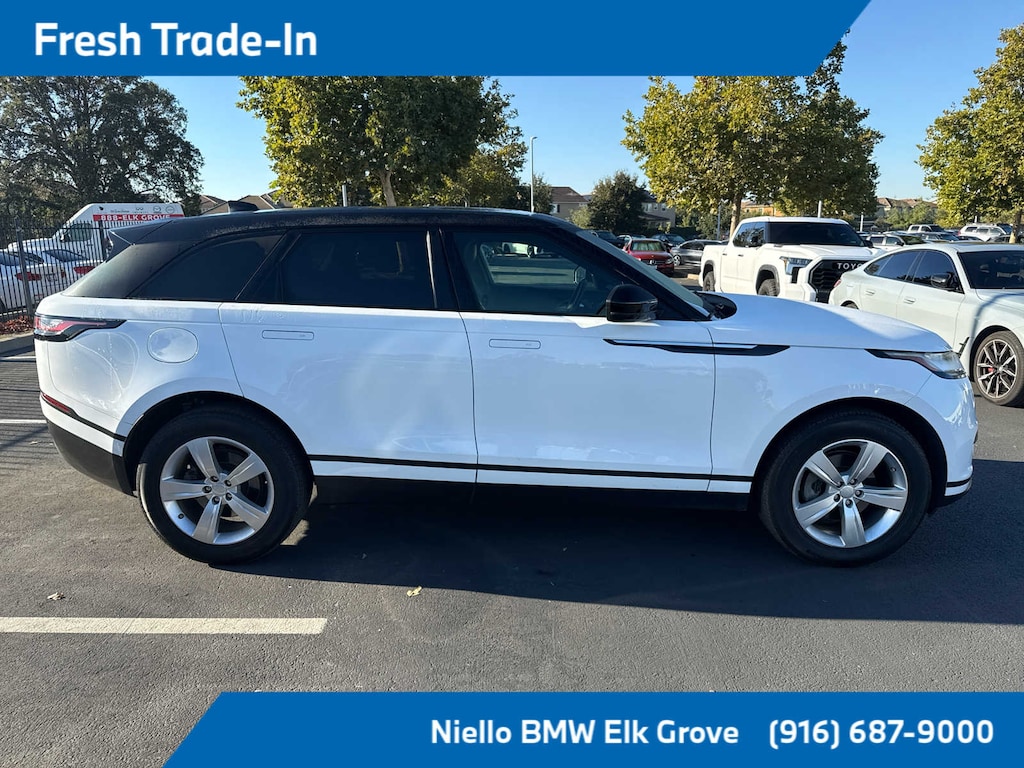Used 2018 Land Rover Range Rover Velar S P250