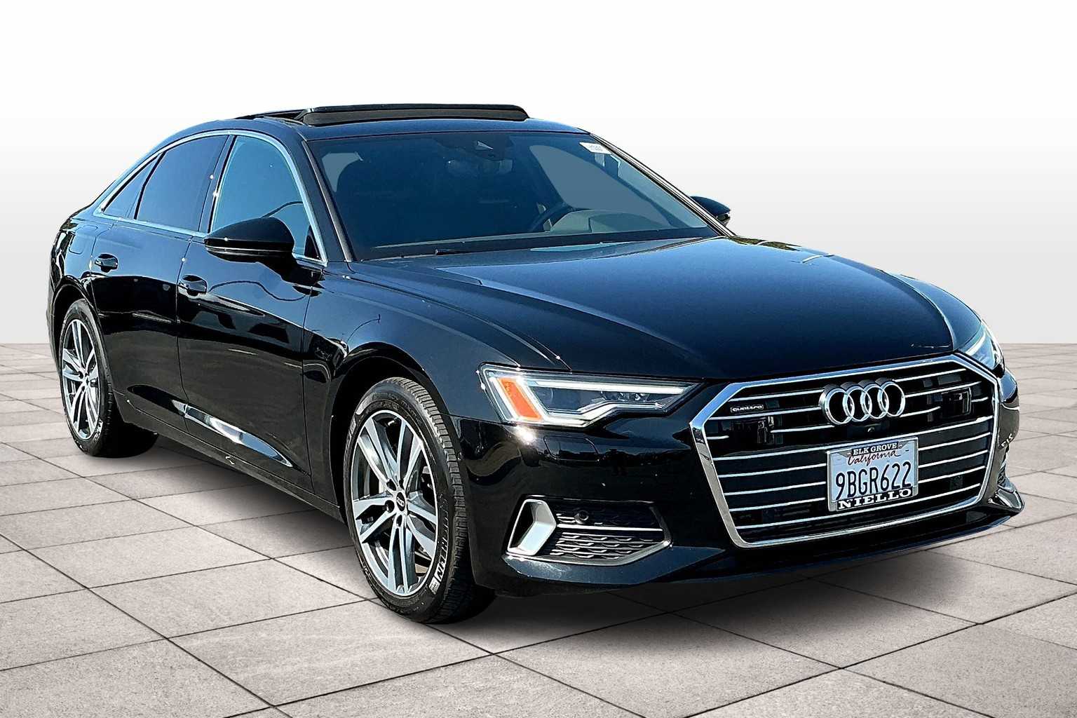 2022 Audi A6 Premium Plus TFSI Quattro photo 2