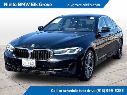 2023 BMW 540i 540i Sedan