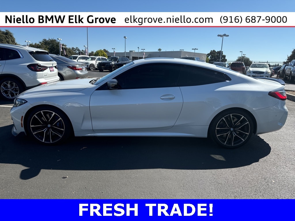 Used 2024 BMW 4 Series M440i with VIN WBA83AP07RCP26016 for sale in Elk Grove, CA