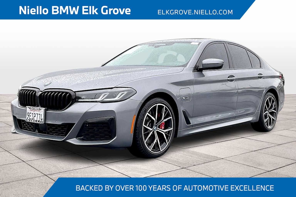 Used 2023 BMW 5 Series 530e Plug-In Hybrid